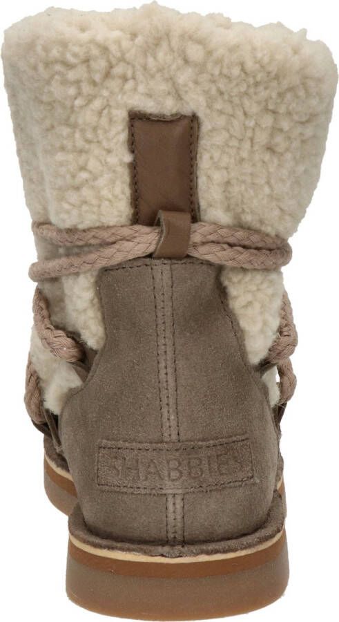 Shabbies Amsterdam dames boot Taupe