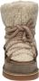 Shabbies Amsterdam Enkellaars Palissa Moon Taupe Dames Laarzen - Thumbnail 9