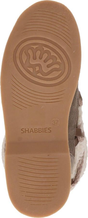 Shabbies Amsterdam dames boot Taupe