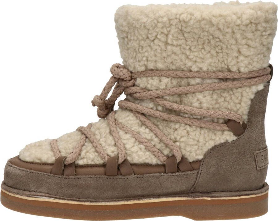 Shabbies Amsterdam dames boot Taupe