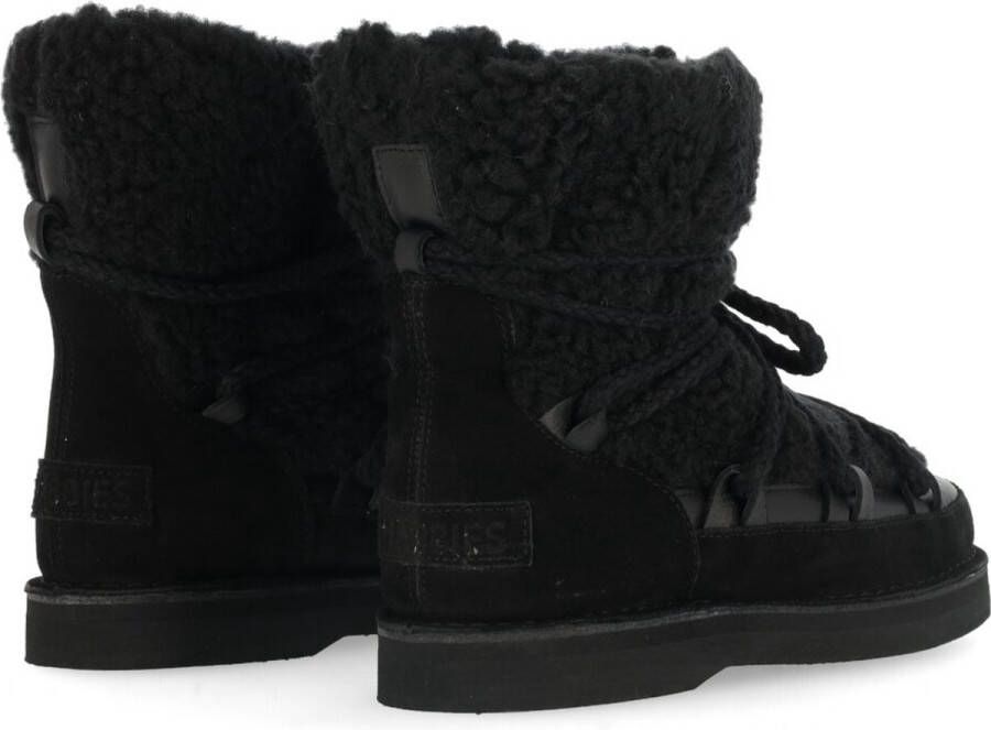 Shabbies Amsterdam dames boot Zwart