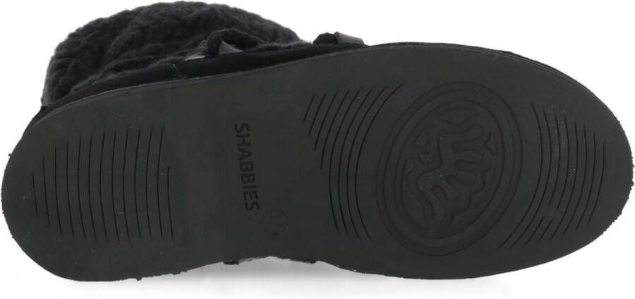 Shabbies Amsterdam dames boot Zwart