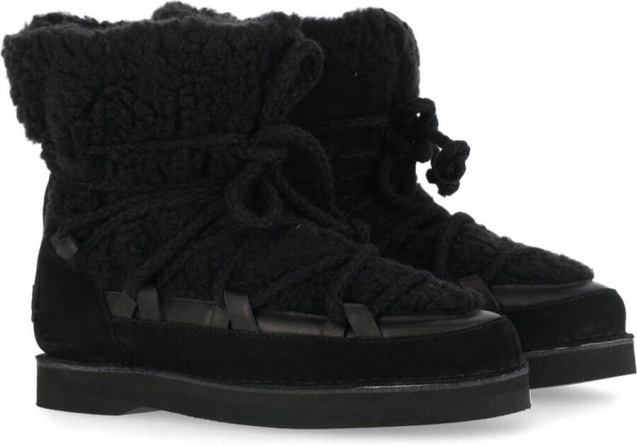 Shabbies Amsterdam dames boot Zwart