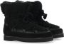 Shabbies Amsterdam Palissa Moon Enkellaars Zwart Dames Laarzen - Thumbnail 12