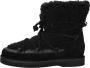 Shabbies Amsterdam Palissa Moon Enkellaars Zwart Dames Laarzen - Thumbnail 8