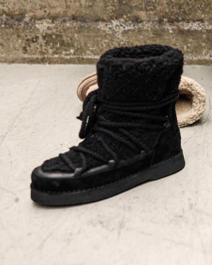 Shabbies Amsterdam dames boot Zwart