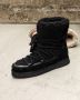 Shabbies Amsterdam Palissa Moon Enkellaars Zwart Dames Laarzen - Thumbnail 10