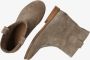 Shabbies Amsterdam Dames Enkellaars Shabbies Wendy Ankle Light Brown Taupe - Thumbnail 15