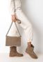 Shabbies Amsterdam Dames Enkellaars Shabbies Wendy Ankle Light Brown Taupe - Thumbnail 9