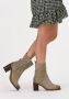 Shabbies 183020231 Enkellaarsjes Enkelboots met rits Dames Beige - Thumbnail 11