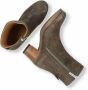 Shabbies Amsterdam Bruin Tinten 183020329 Enkellaarsjes Enkelboots met rits Dames Taupe - Thumbnail 7
