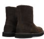 Shabbies Amsterdam Enkellaars Palissa Donker Bruin Dames Laarzen - Thumbnail 13