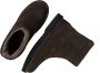 Shabbies Amsterdam Enkellaars Palissa Donker Bruin Dames Laarzen - Thumbnail 14