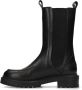 SHABBIES BY WENDY Chelsea Boots Dames Wendy Shs1495 Maat: 39 Materiaal: Leer Kleur: Zwart - Thumbnail 8