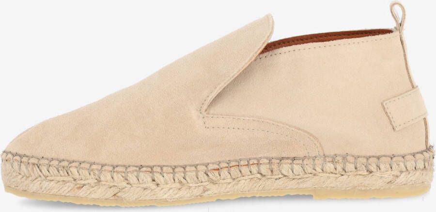 Shabbies Amsterdam Espadrille Loafer Beige