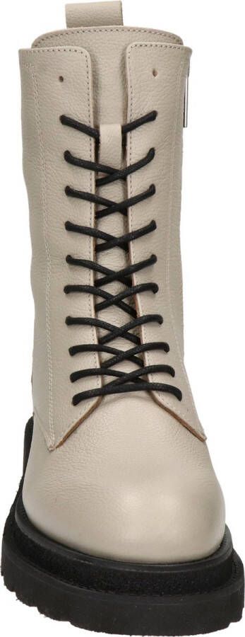 Shabbies Amsterdam Miki dames veterboot Ecru