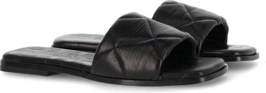 Shabbies Amsterdam Padded Slipper Zwart