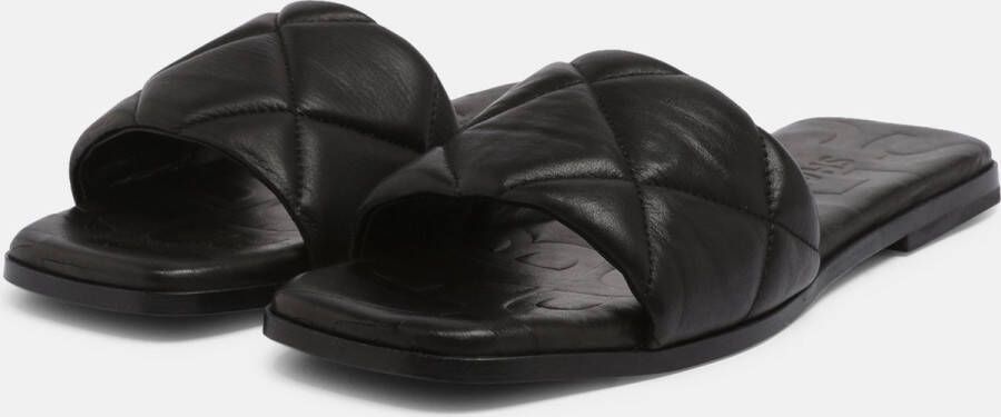 Shabbies Amsterdam Padded Slipper Zwart