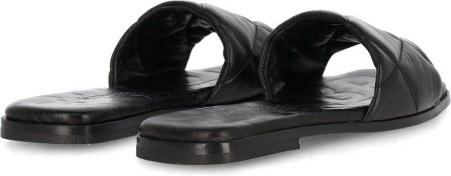 Shabbies Amsterdam Padded Slipper Zwart