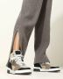 Shabbies Amsterdam Revin leren sneakers taupe bruin - Thumbnail 13