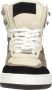 Shabbies Amsterdam Revin leren sneakers taupe bruin - Thumbnail 15