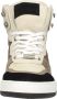 Shabbies Amsterdam Revin leren sneakers taupe bruin - Thumbnail 15