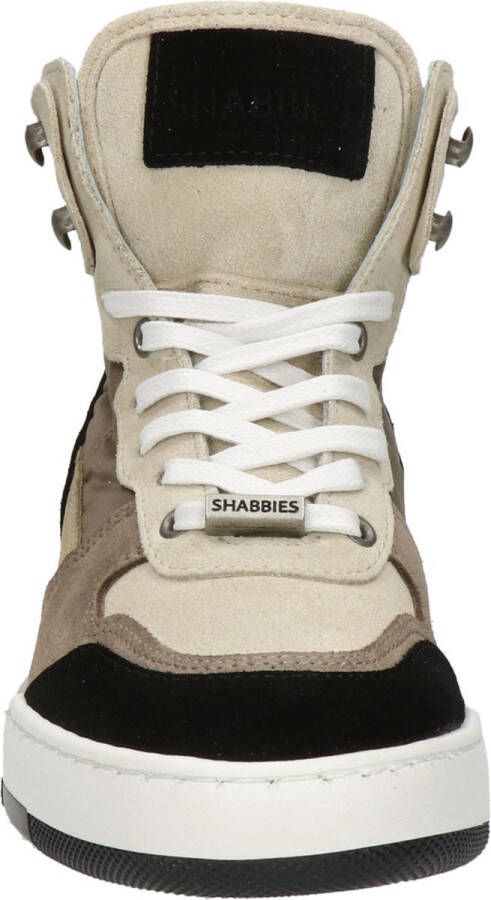 Shabbies Amsterdam Revin dames sneaker Bruin multi