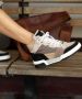 Shabbies Amsterdam Revin leren sneakers taupe bruin - Thumbnail 8