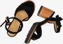 SHABBIES Sandalen Dames 163020155 Shs1171 Maat: 38 Materiaal: Suède Kleur: Zwart - Thumbnail 7