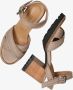 Shabbies Amsterdam Shabbies 163020114 Sandalen Dames Taupe - Thumbnail 12