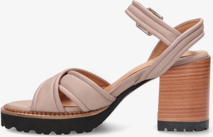 Shabbies Amsterdam Shabbies 163020114 Sandalen Dames Taupe