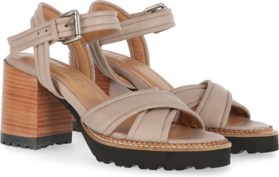 Shabbies Amsterdam Shabbies 163020114 Sandalen Dames Taupe