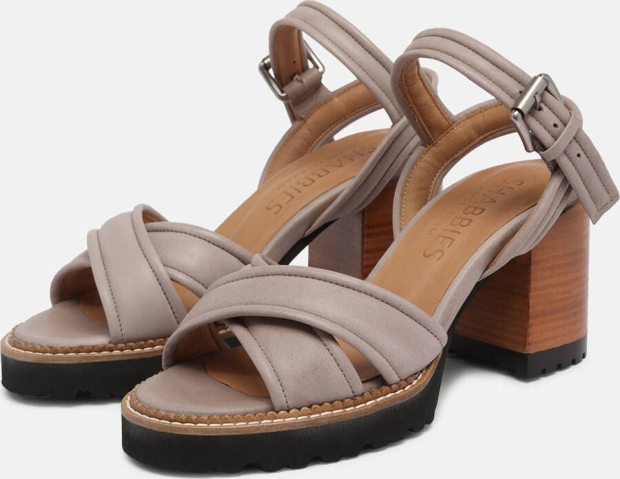 Shabbies Amsterdam Shabbies 163020114 Sandalen Dames Taupe