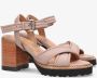 Shabbies Amsterdam Shabbies 163020114 Sandalen Dames Taupe - Thumbnail 10
