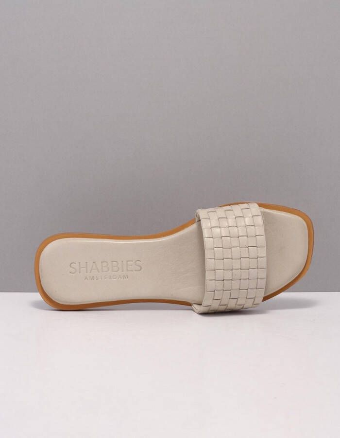 Shabbies Amsterdam Shabbies 170020171 Slippers Dames Wit