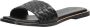 SHABBIES Slippers Dames 170020171 Maat: 36 Materiaal: Leer Kleur: Zwart - Thumbnail 10