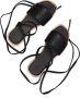 SHABBIES Dames 170020191 Maat: 37 Materiaal: Leer Kleur: Zwart - Thumbnail 6