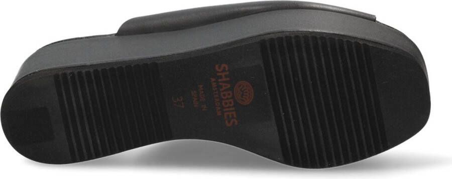 Shabbies Amsterdam Shabbies 170020214 Slippers Dames Zwart