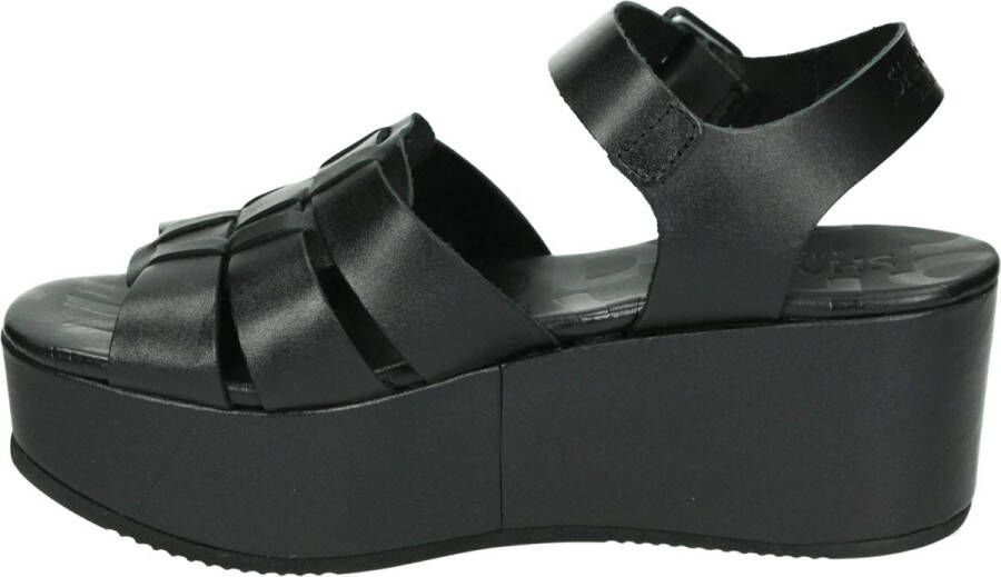 Shabbies Amsterdam Shabbies 170020215 Volwassenen Sandalen met hak Zwart