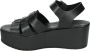 Shabbies Amsterdam Shabbies 170020215~~~~~~~~~~~~~~~~~~~~~ Sandalen met hak Zwart - Thumbnail 13