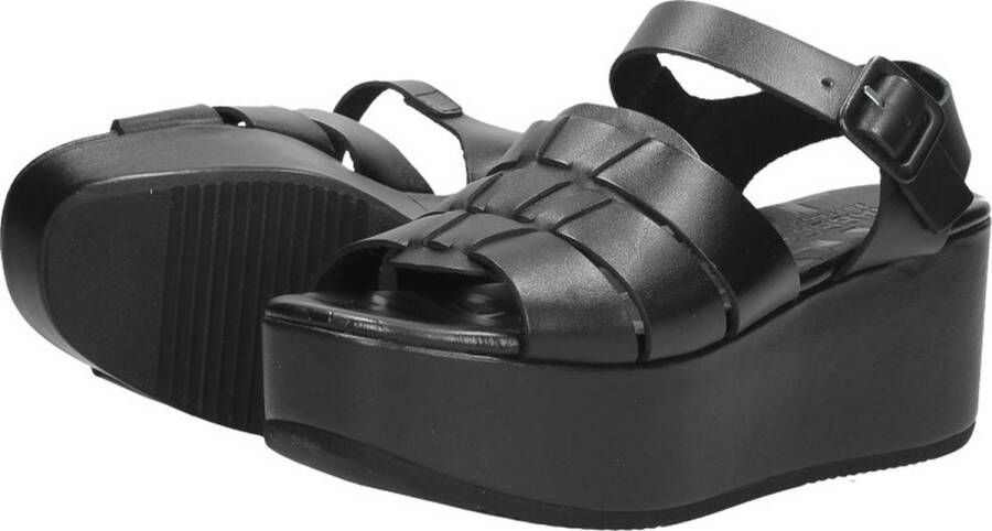 Shabbies Amsterdam Shabbies 170020215 Volwassenen Sandalen met hak Zwart