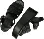 Shabbies Amsterdam Shabbies 170020215~~~~~~~~~~~~~~~~~~~~~ Sandalen met hak Zwart - Thumbnail 8