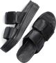 Shabbies Amsterdam Shabbies 170020264 Slippers Dames Zwart - Thumbnail 12