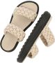 Shabbies Amsterdam Shabbies 170020277~~~~~~~~~~~~~~~~~~~~~ Dames slippers Wit beige - Thumbnail 12