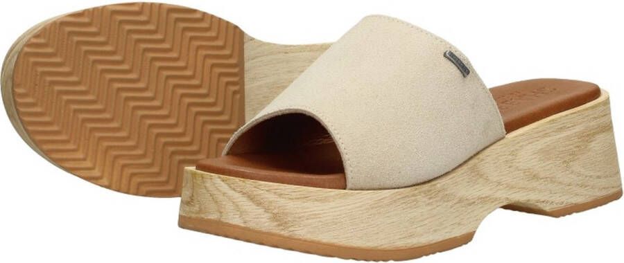 Shabbies Amsterdam Shabbies 170020299 Shs1332 Slippers Dames Beige