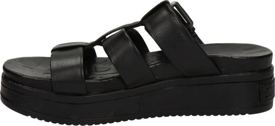 Shabbies Amsterdam Shabbies 170020404 Shs1406 Slippers Dames Zwart