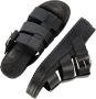 SHABBIES Slippers Dames 170020404 Shs1406 Maat: 38 Materiaal: Leer Kleur: Zwart - Thumbnail 15