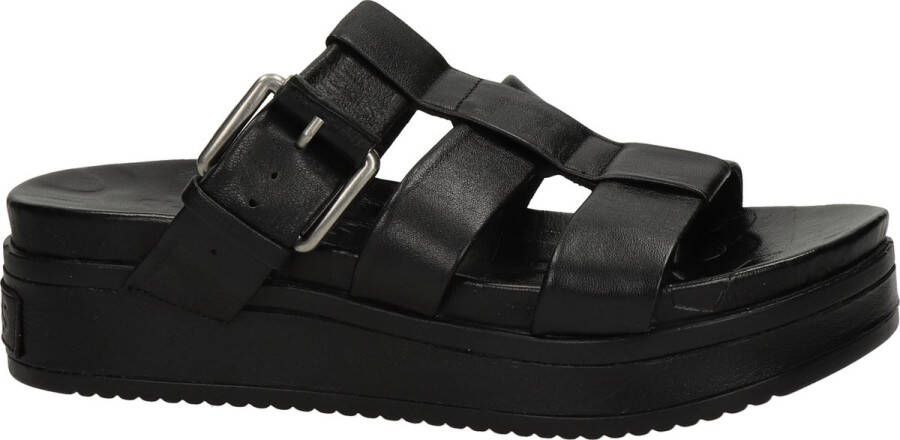 Shabbies Amsterdam Shabbies 170020404 Shs1406 Slippers Dames Zwart