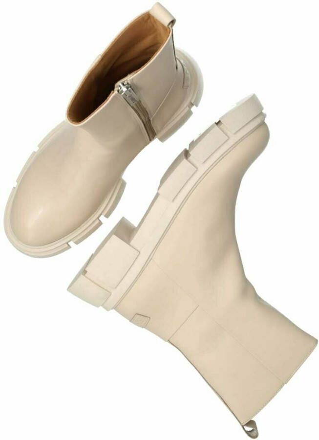 Shabbies Amsterdam Shabbies 182020375 Enkelboots Enkellaarsjes Dames Beige