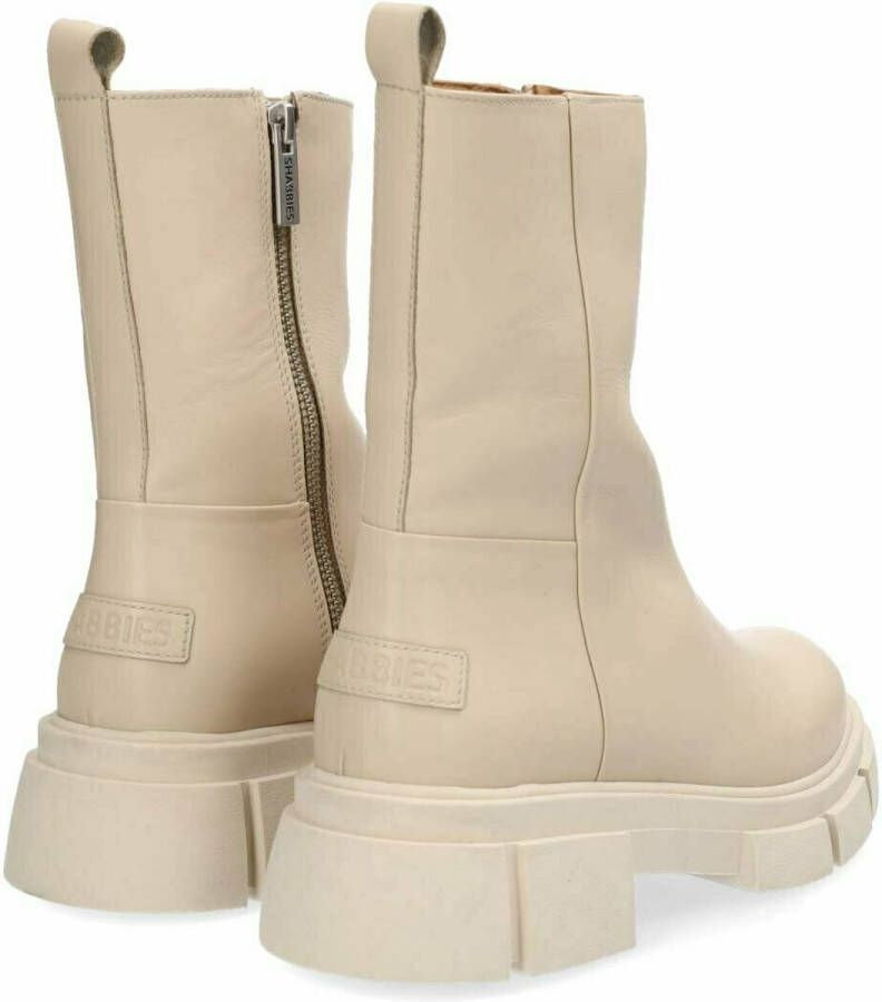 Shabbies Amsterdam Shabbies 182020375 Enkelboots Enkellaarsjes Dames Beige